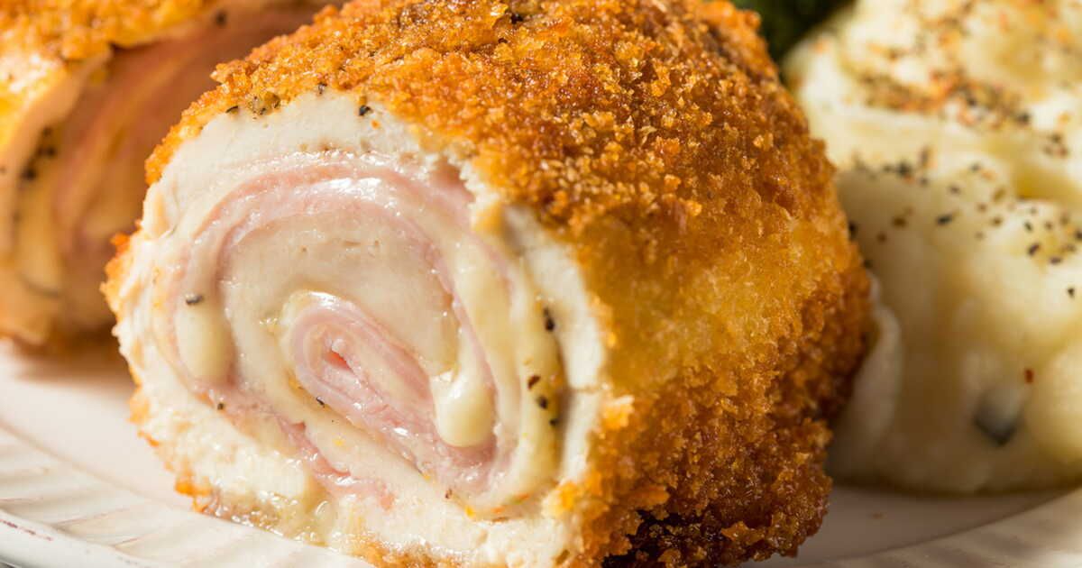 Délicieuse recette de cordon bleu à la fourme d’Ambert