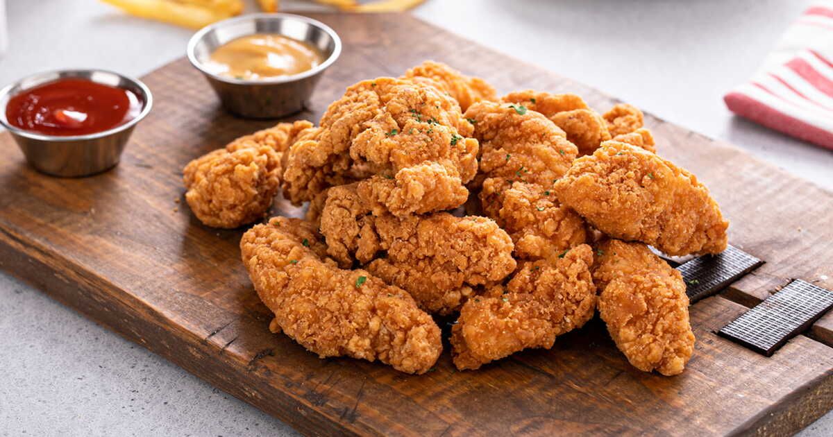 Des tenders de poulet croustillants en un clin d'œil avec l'Air fryer