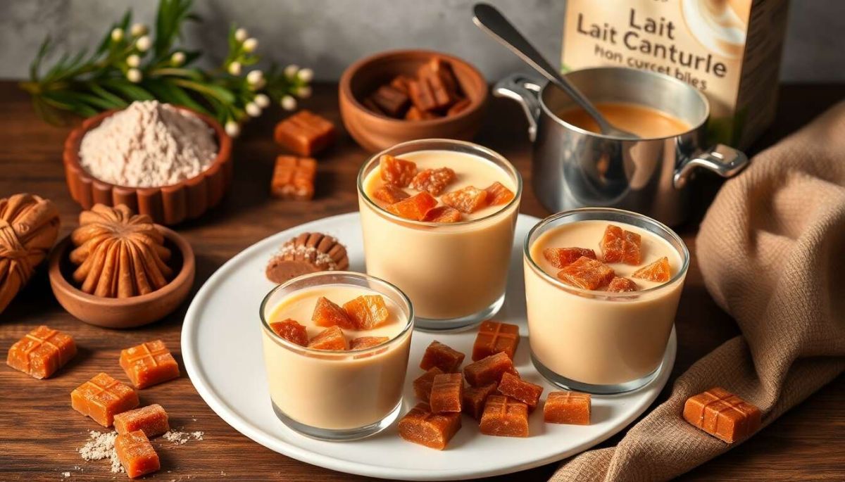 Préparez un yaourt au carambar fait maison