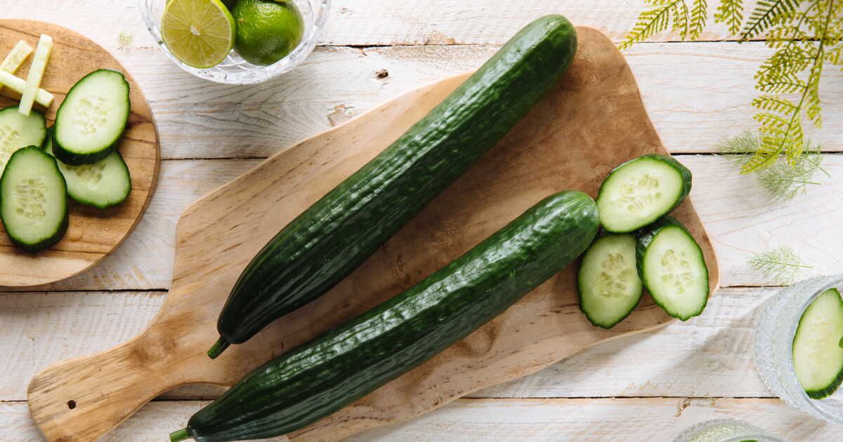 L’astuce infaillible pour garder vos concombres frais plus longtemps