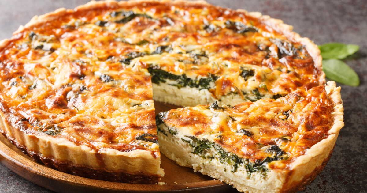 Découvrez la quiche ricotta épinards : un délice pour clore le week-end