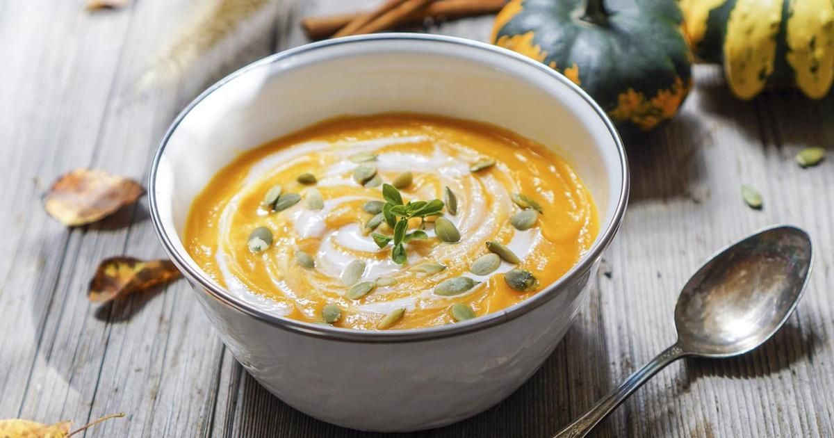 les soupes d'automne : réchauffez vos soirées avec nos recettes de courges