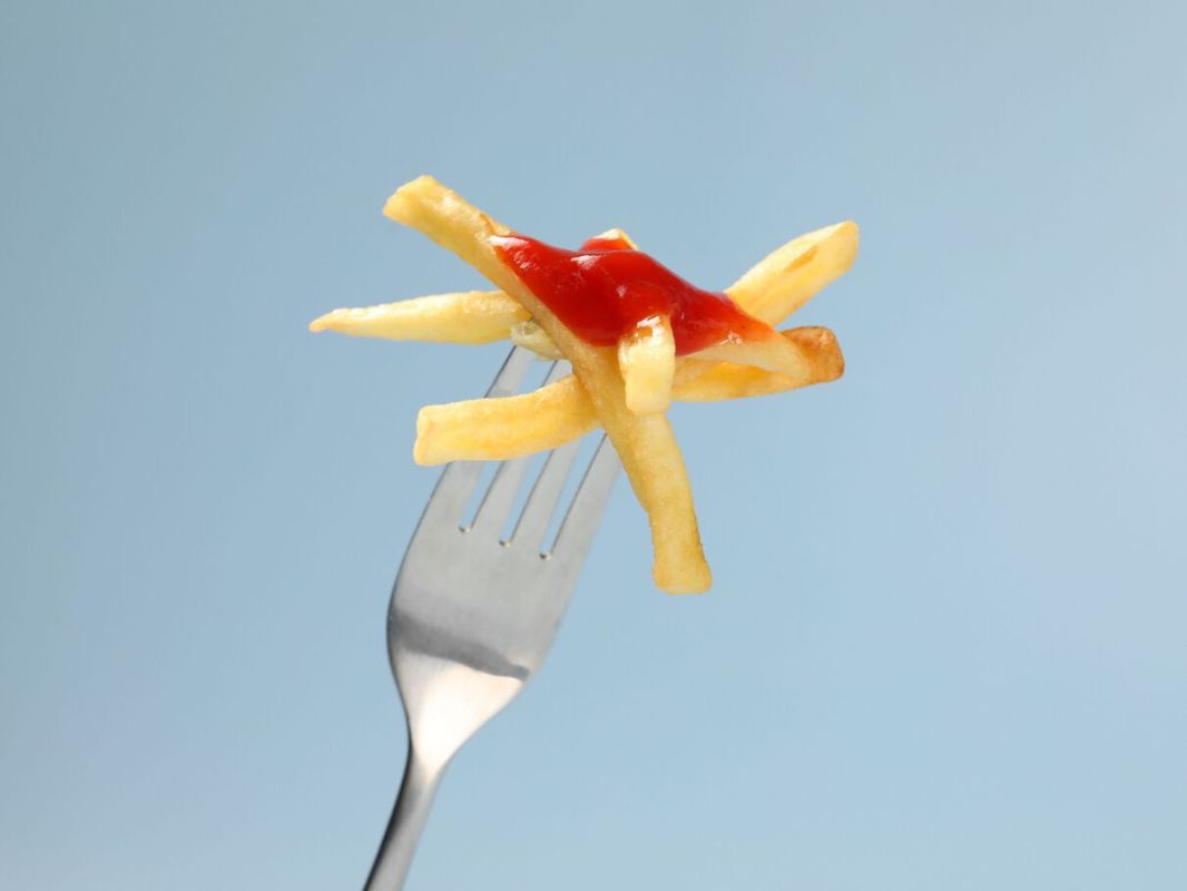 Un incontournable à éviter : le ketchup