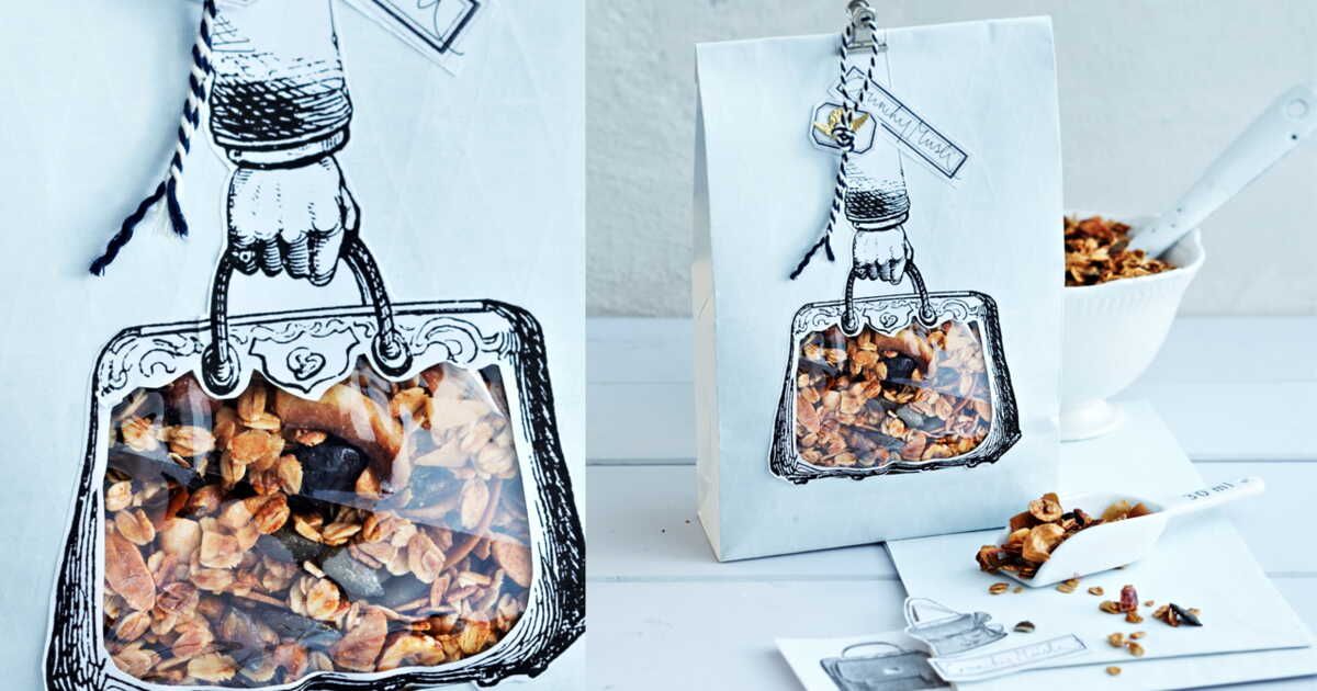 Réveillez vos papilles avec un muesli fait maison