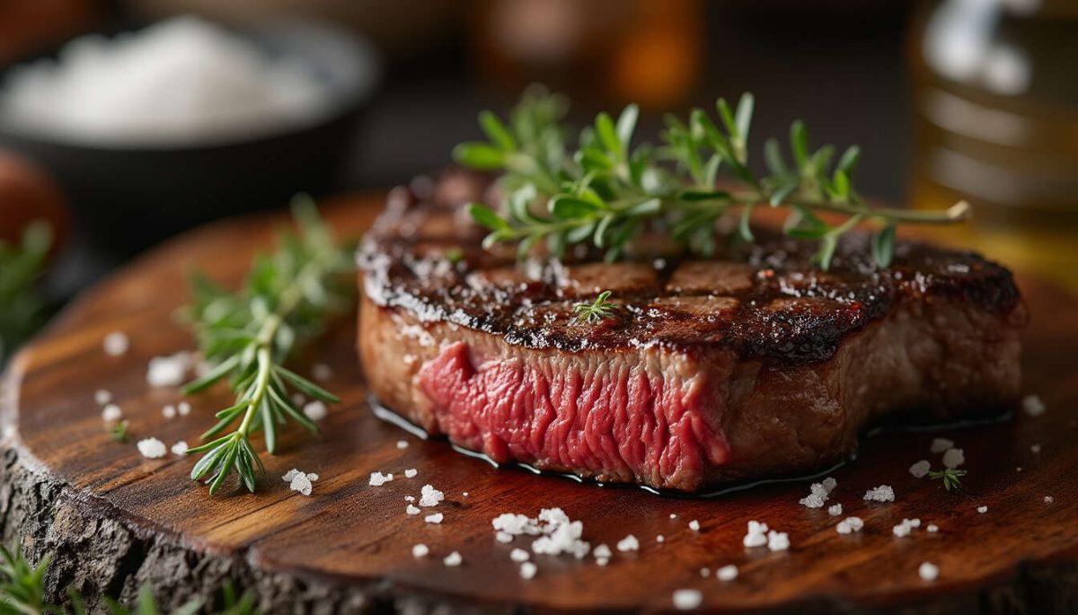 Découvrez l'art de la cuisson inversée pour des steaks parfaits