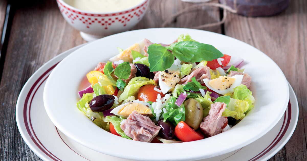 Plongée au cœur des saveurs du Sud : une salade plein de surprises