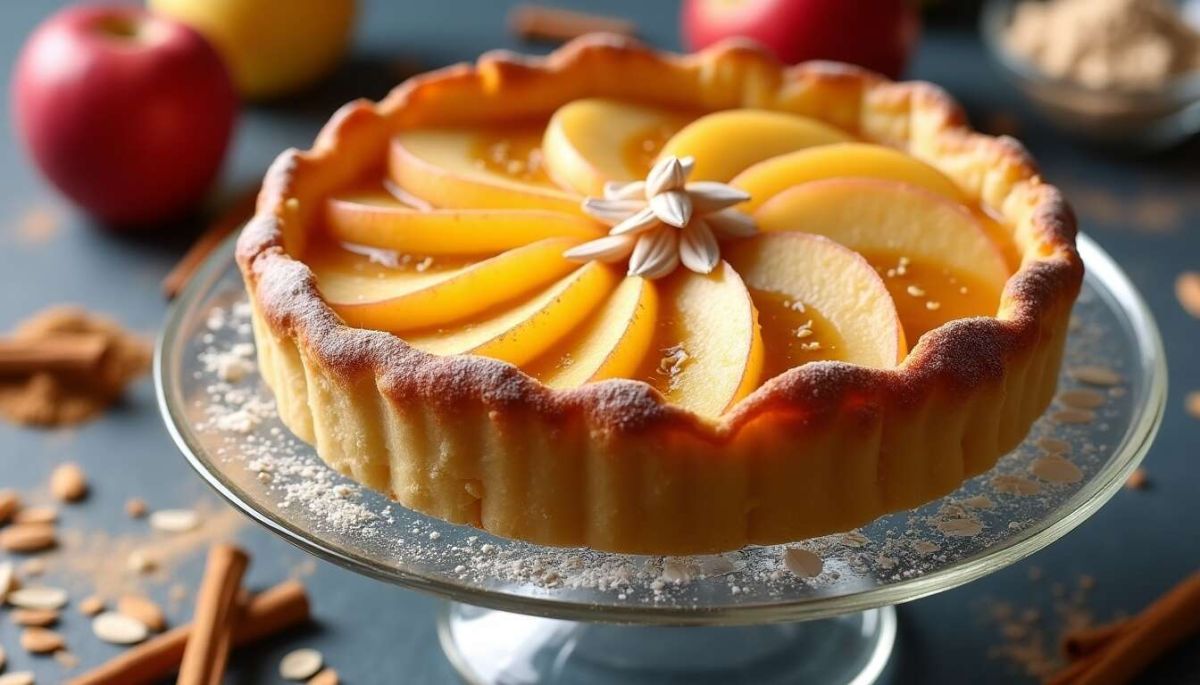 Découvrez la recette de la tarte aux pommes maison