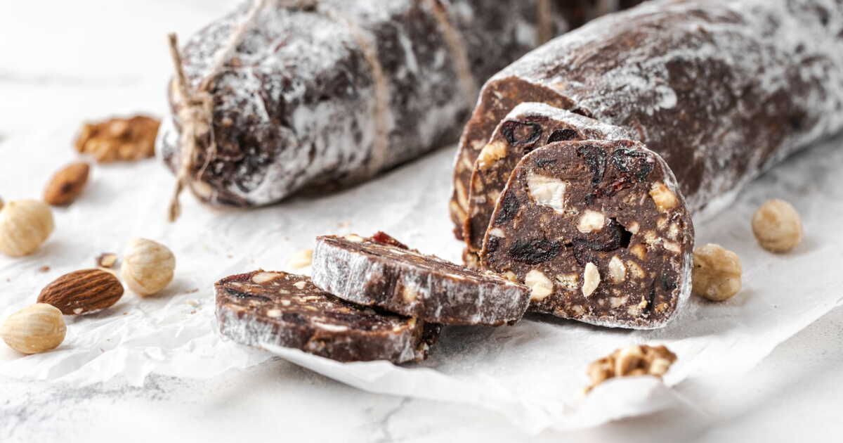Étonnez vos enfants avec un saucisson au chocolat ludique