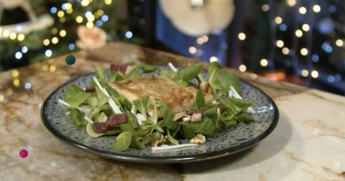Croustillants de chèvre chaud : recette de Cyril Lignac