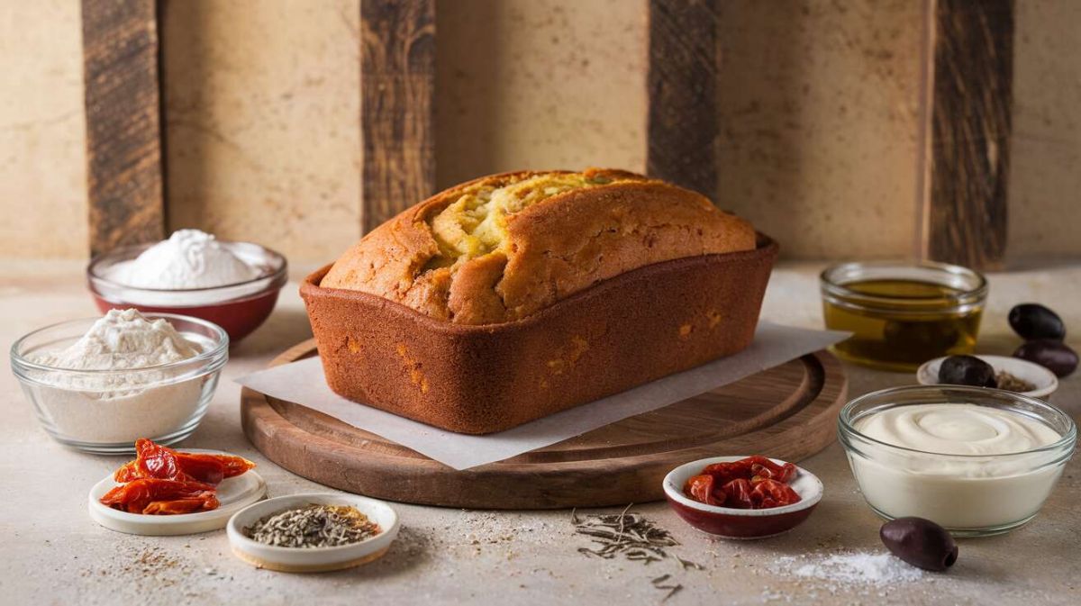 Un cake salé sans gluten et sans lactose pour un été délicieux