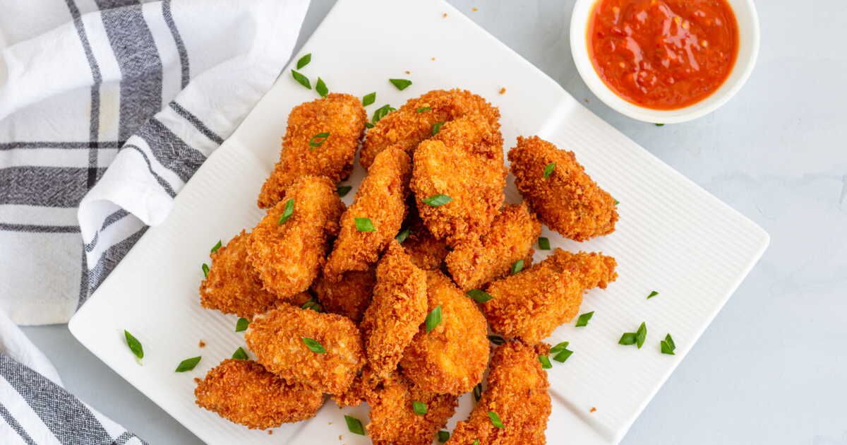 Découvrez la recette irrésistible des nuggets de poulet de Laurent Mariotte