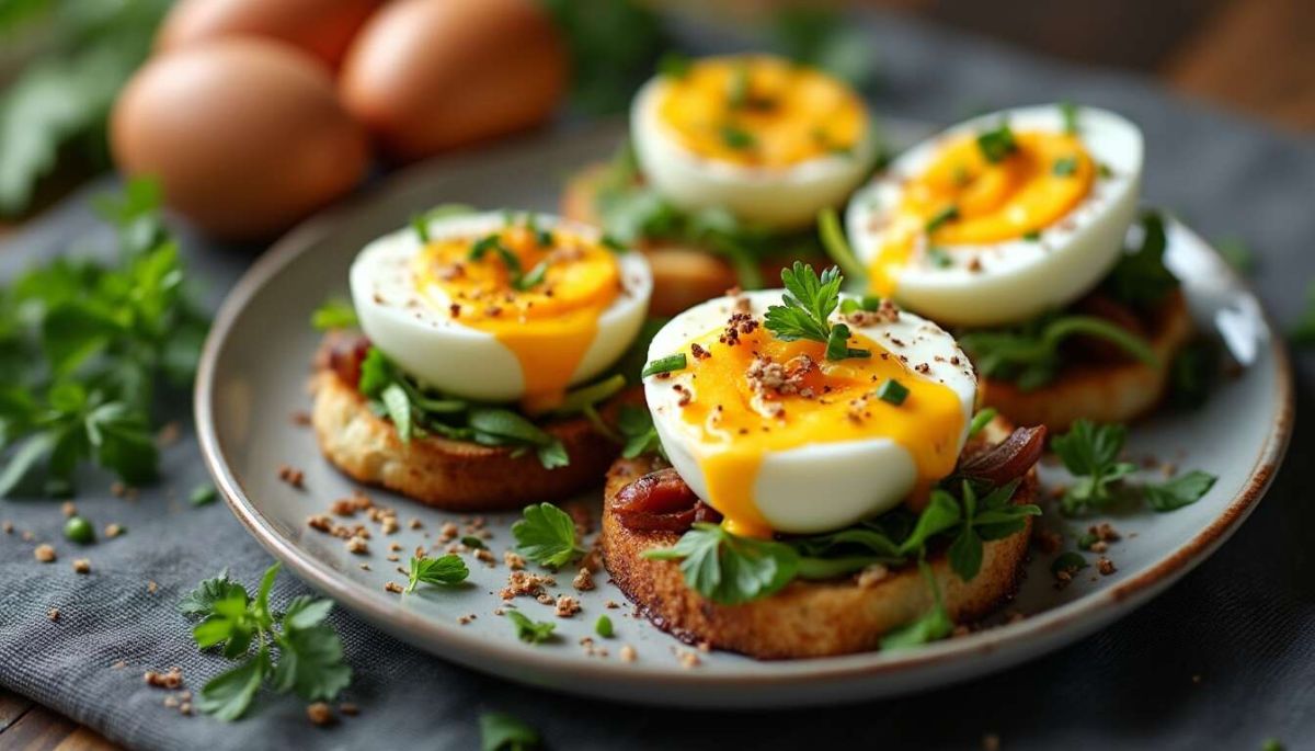 Des œufs durs parfaits grâce à votre Airfryer