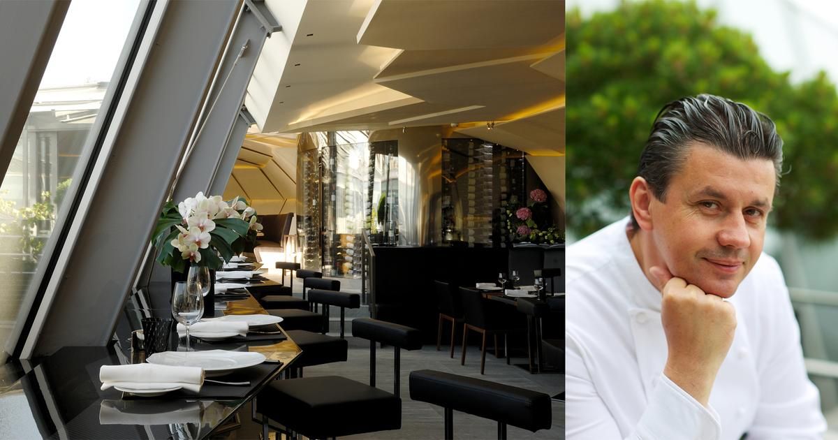 Au cœur du Triangle d'Or, le 39V dévoile une expérience culinaire unique