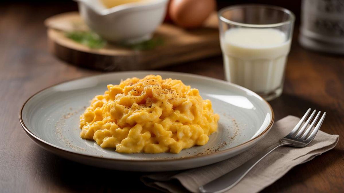 Découvrez la recette parfaite d’œufs brouillés légers pour bien commencer votre journée