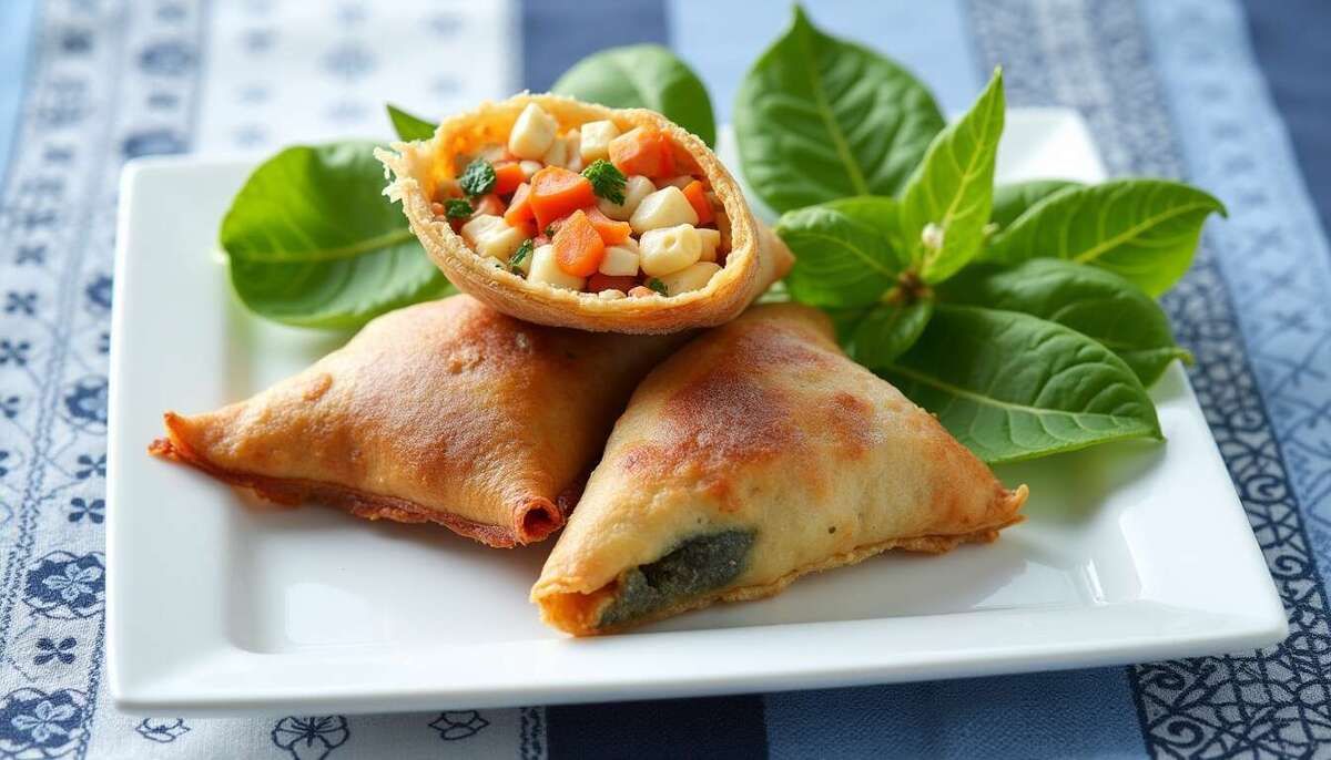 Une brick facile aux légumes pour un goût inoubliable