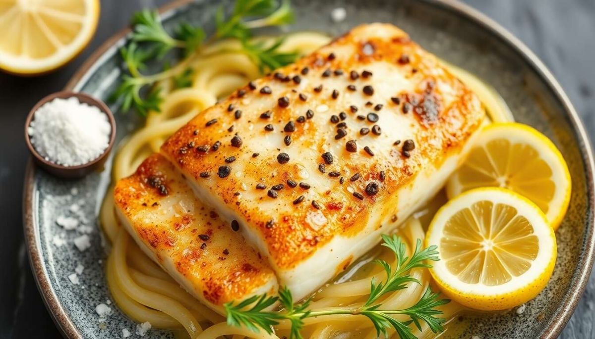 La morue à la poêle : une recette facile et savoureuse