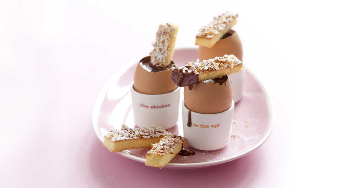 L'art de savourer les mouillettes pralinées à la coque