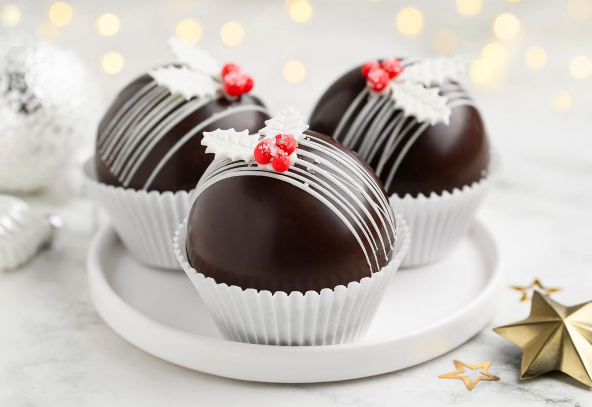 Des bombes à chocolat chaud maison, l'idée parfaite pour un Noël gourmand