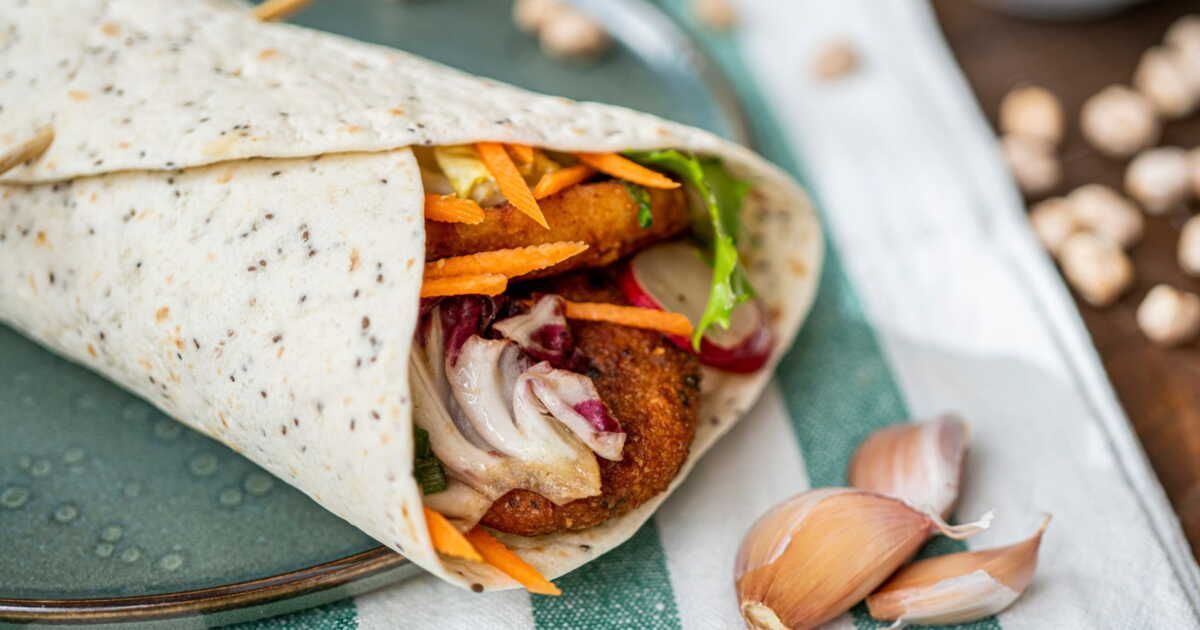 Découvrez la recette miracle de galette wrap maison à deux ingrédients