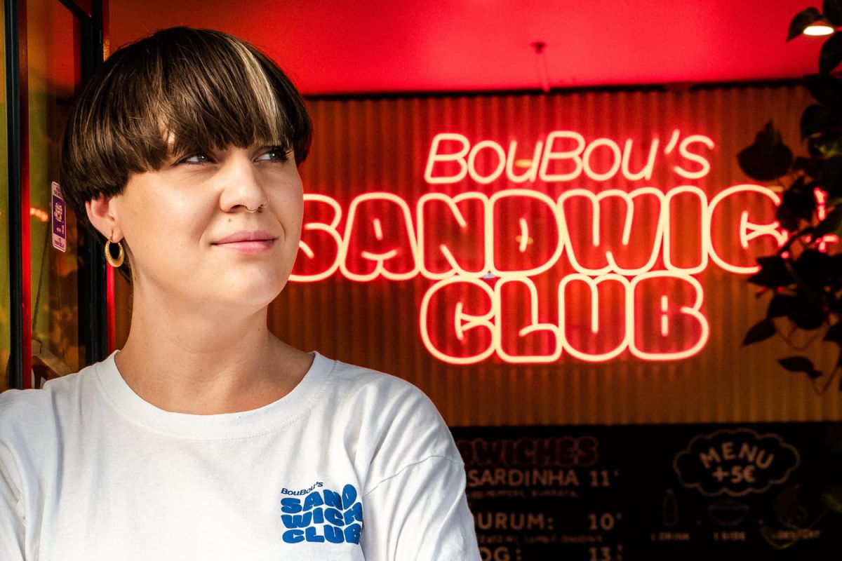 Louise Bourrat et son aventure culinaire à Lisbonne