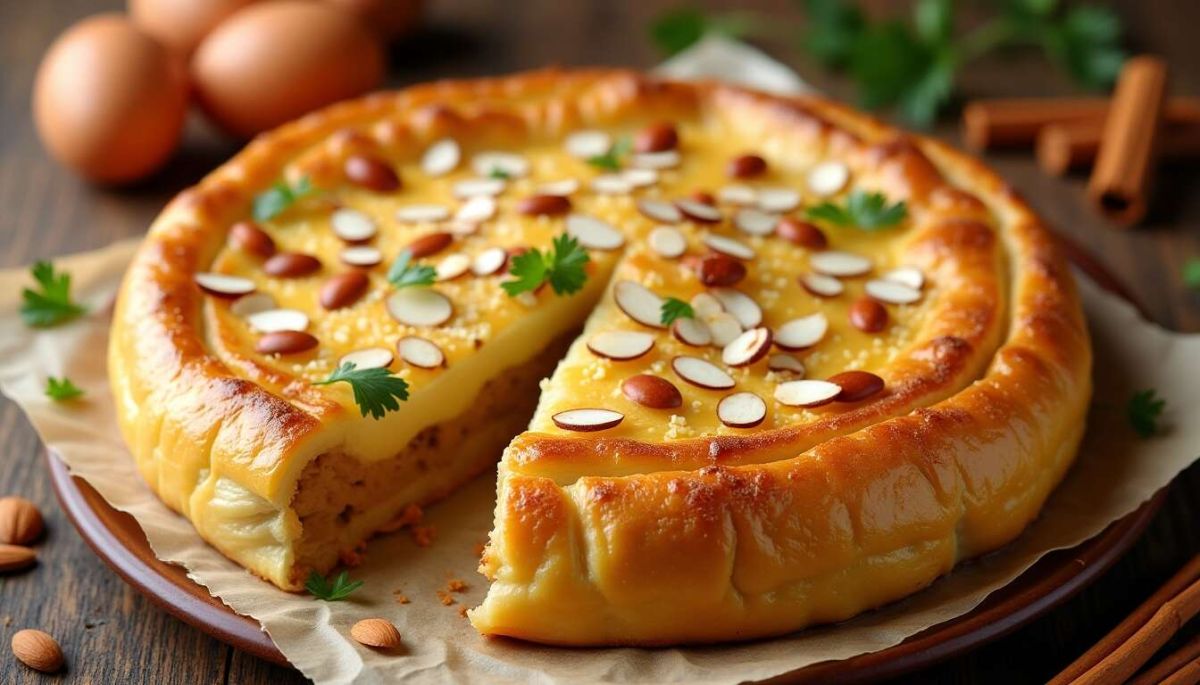 À la découverte de la pastilla marocaine au poulet et amandes