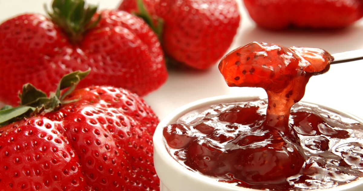 La confiture des Français : la fraise en tête d'affiche