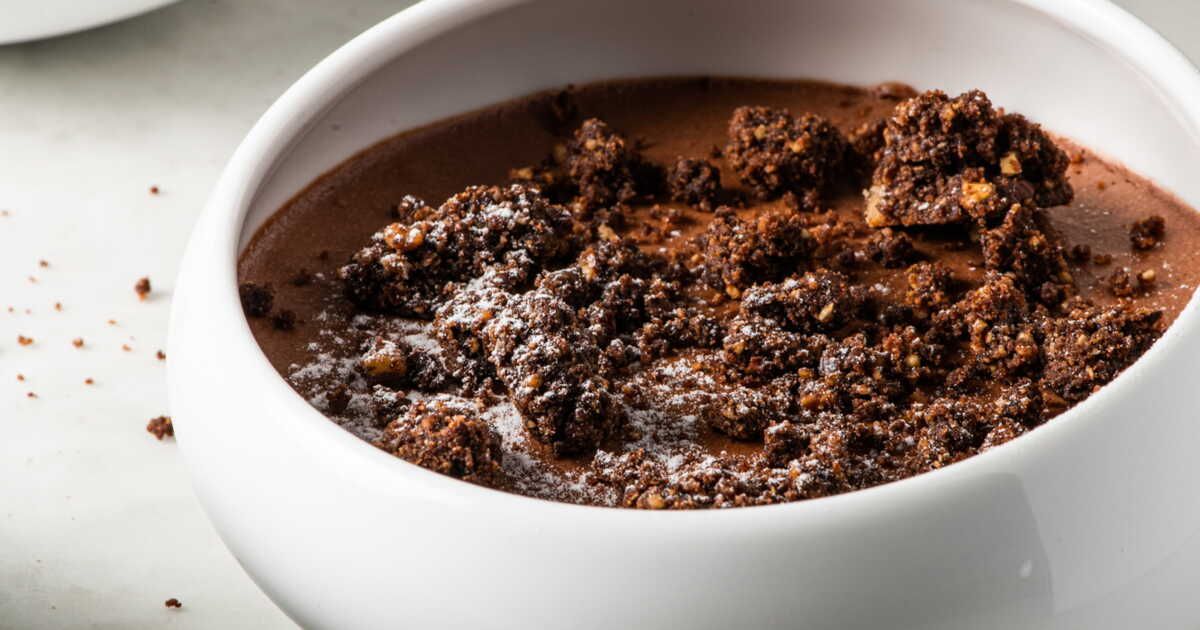 Secrets d'une mousse au chocolat inratable avec Philippe Conticini