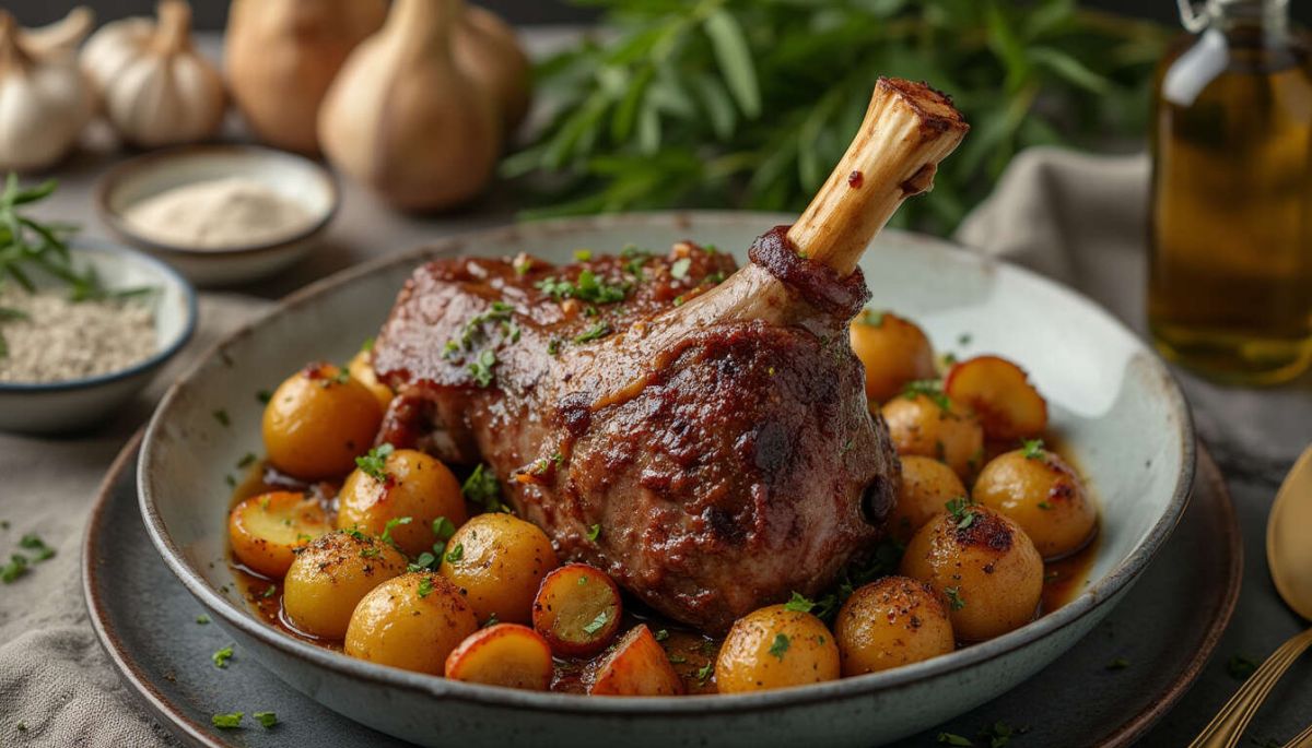 Un gigot d’agneau savoureux au four : la recette familiale incontournable