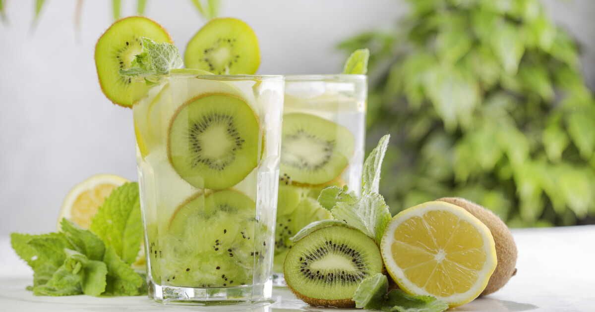 Découvrez la citronnade citron-kiwi idéale pour lutter contre la chaleur