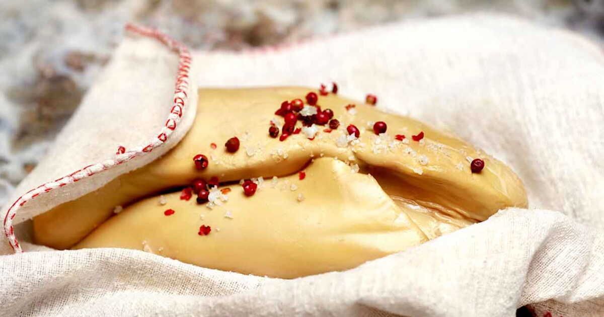Qu'est-ce que le foie gras au torchon ?
