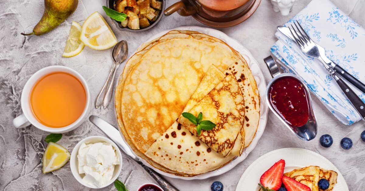 Chandeleur : idées pour accompagner vos crêpes