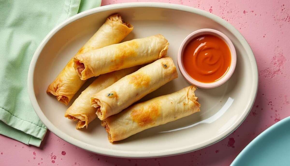 Nems au chèvre et miel : la recette gourmande à préparer chez soi