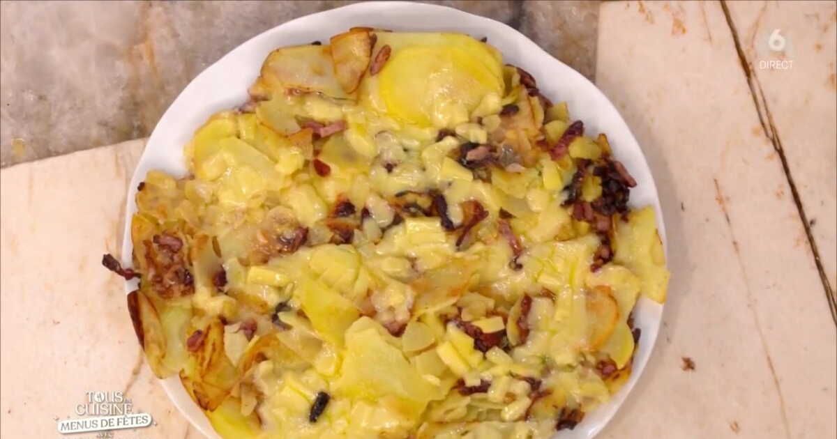 La truffade de pommes de terre de Cyril Lignac : une recette festive à découvrir