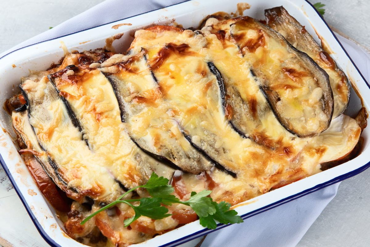 Découvrez la recette légère de moussaka qui a conquis tous les gourmets