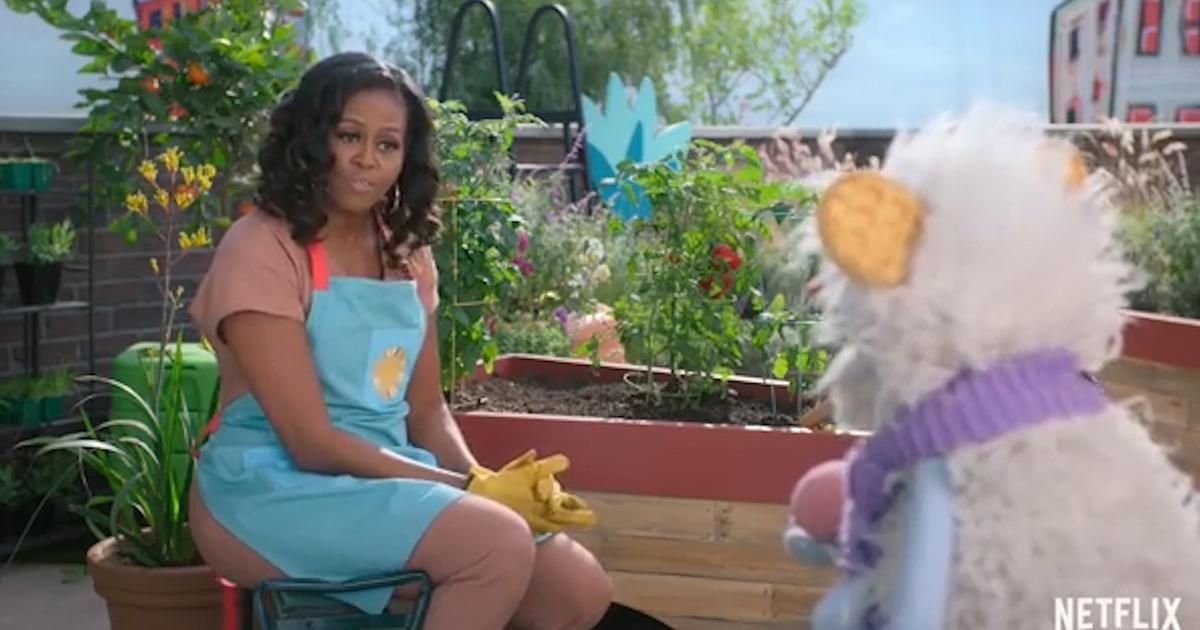 Michelle Obama présente son émission culinaire pour enfants, un vrai régal
