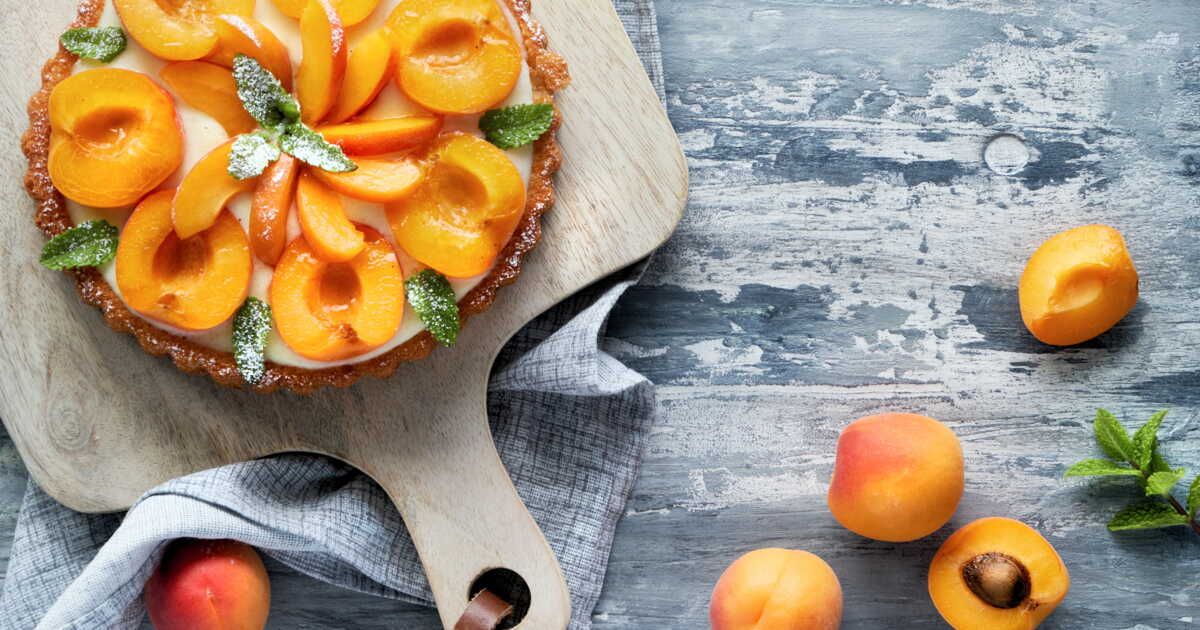 Succombez aux tartelettes au chocolat blanc et abricots de Laurent Mariotte