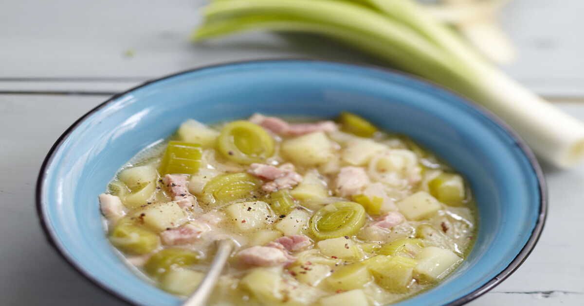 Découvrez la soupe paysanne aux lardons : un plat réconfortant à refaire chez soi