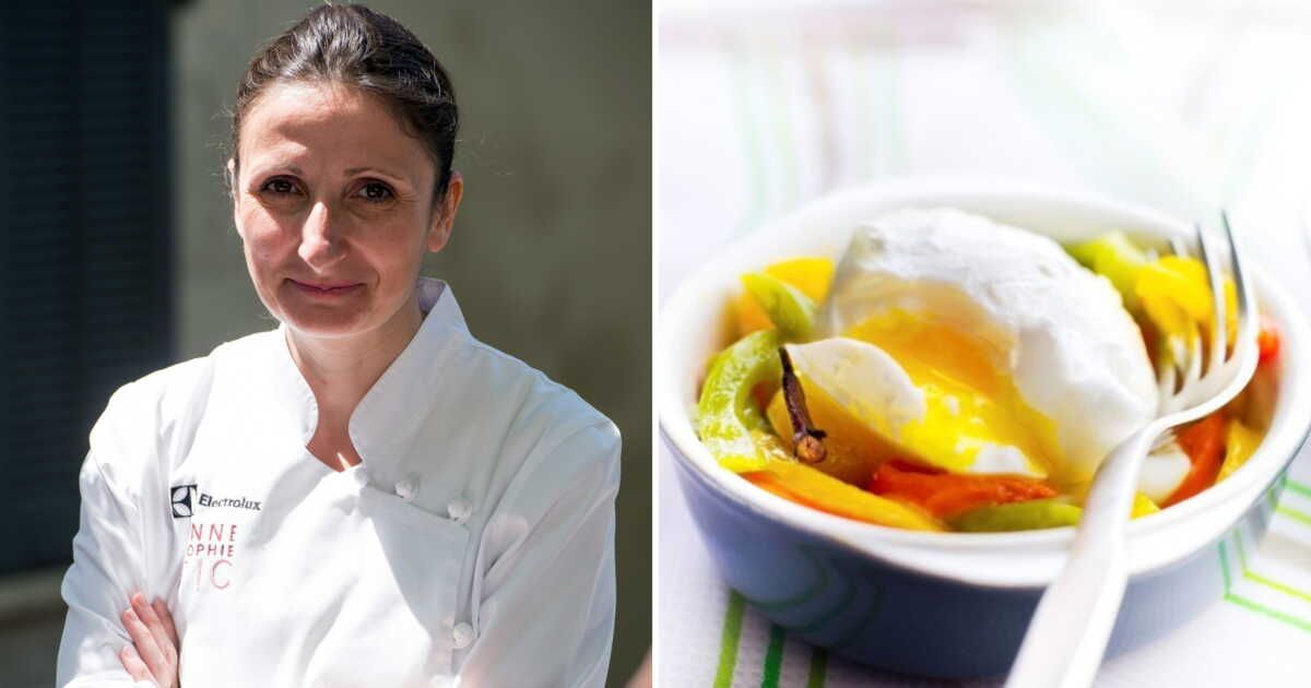 Savourez l'œuf poché et sa piperade basque pour un pique-nique d'exception