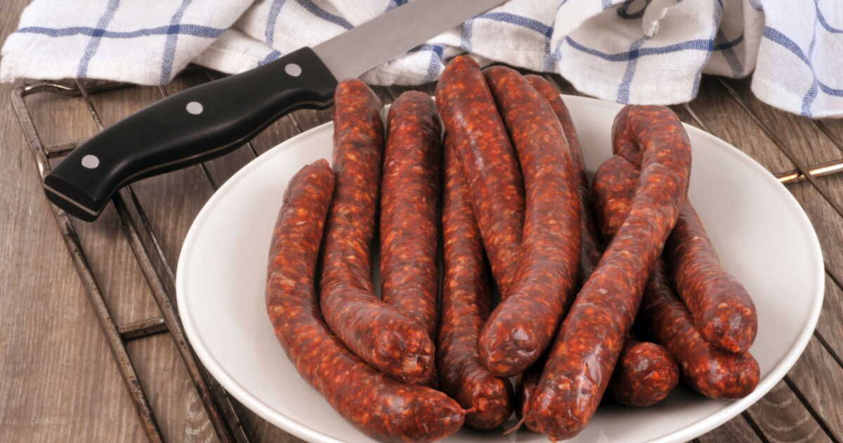Merguez contaminées à la salmonelle : attention aux dangers