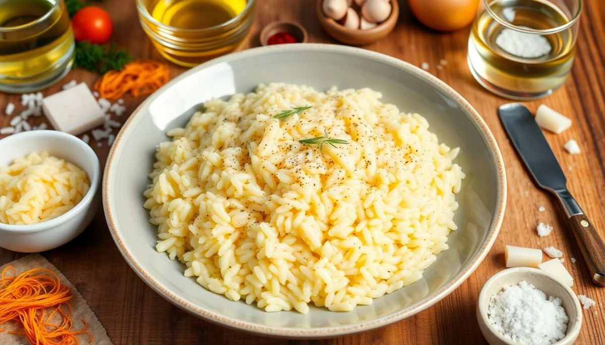 Découvrez la magie du risotto à la milanaise
