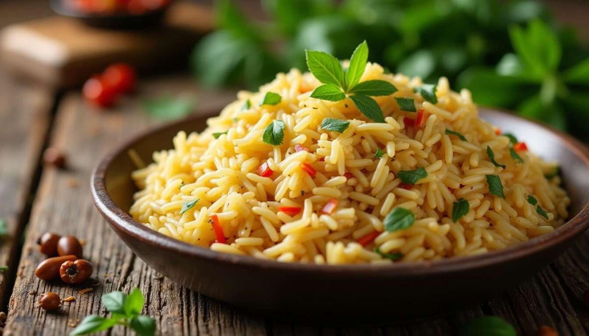 Cuisine simplifiée : un plat de riz savoureux en 3 étapes