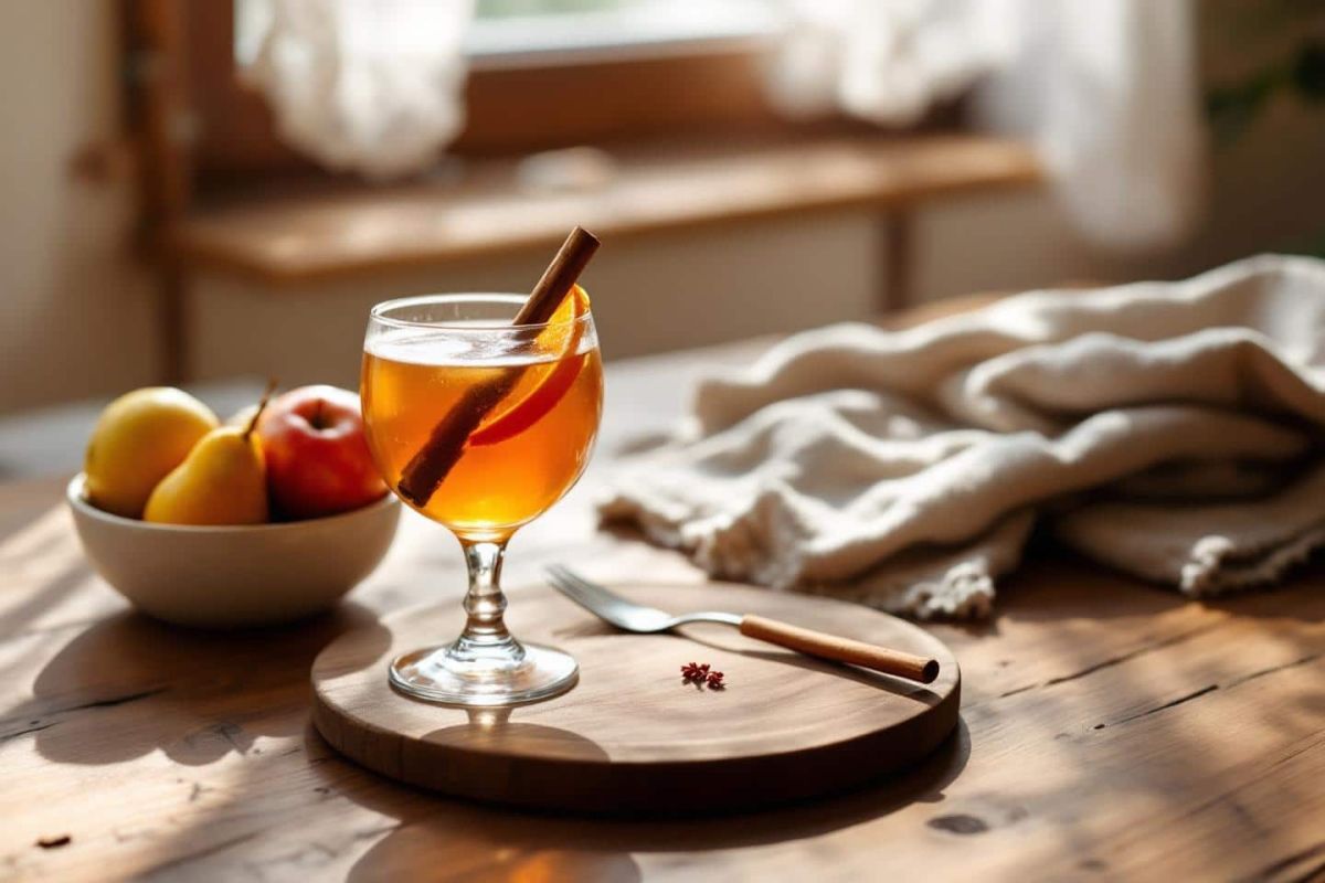 Réveillez vos soirées d'automne avec un cocktail cannelle-orange