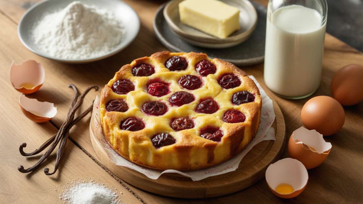 Découvrez la recette infaillible du clafoutis aux cerises