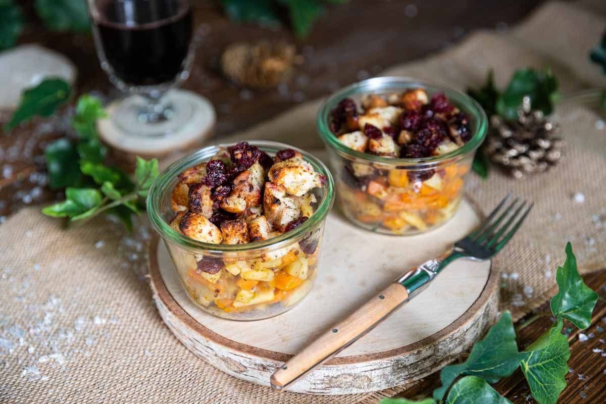 Des gratins de légumes festifs