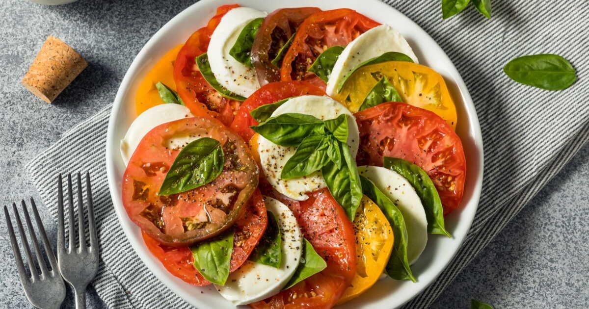 Réinventer la tarte tomate-mozza : l'astuce irrésistible de Xavier Pincemin