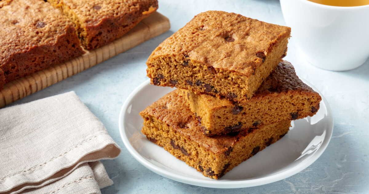 Découvrez le blondie, le gâteau doré sans chocolat qui va séduire vos goûters