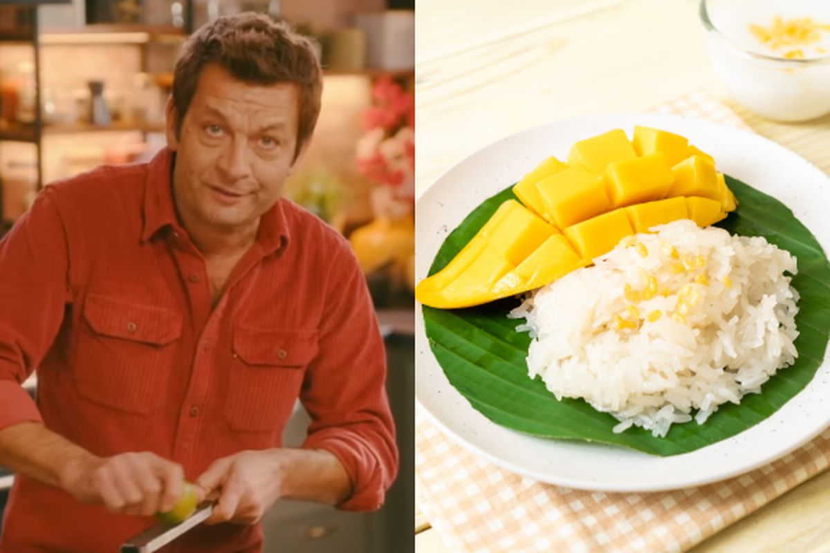 Un voyage en Thaïlande avec le riz à la mangue de Laurent Mariotte