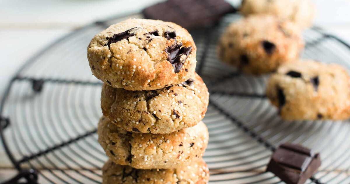 Une douce innovation : les cookies de quinoa et pépites de chocolat