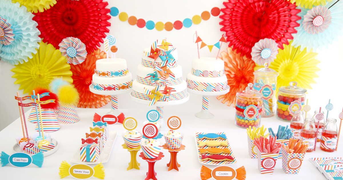 Une sweet table inoubliable pour vos soirées