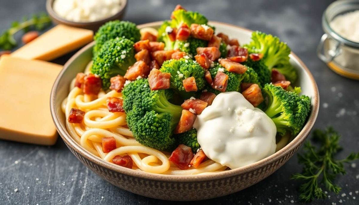 Le brocoli aux lardons : une recette rapide et gourmande
